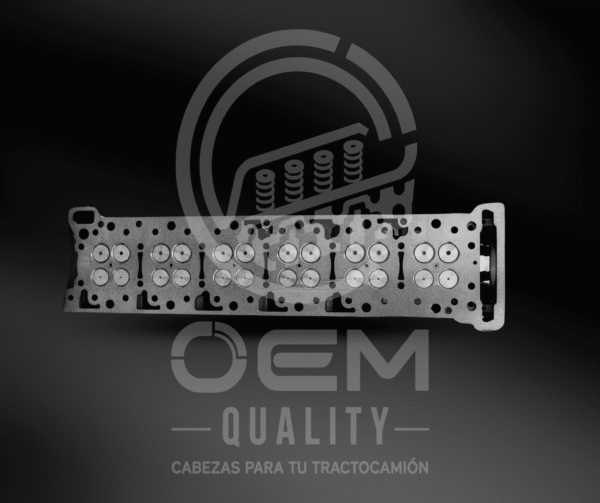 72 CABEZA DETROIT DD15