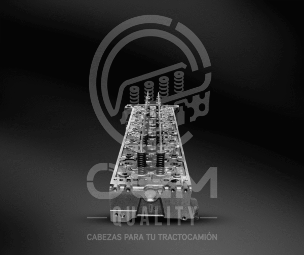 74 CABEZA DETROIT DD15